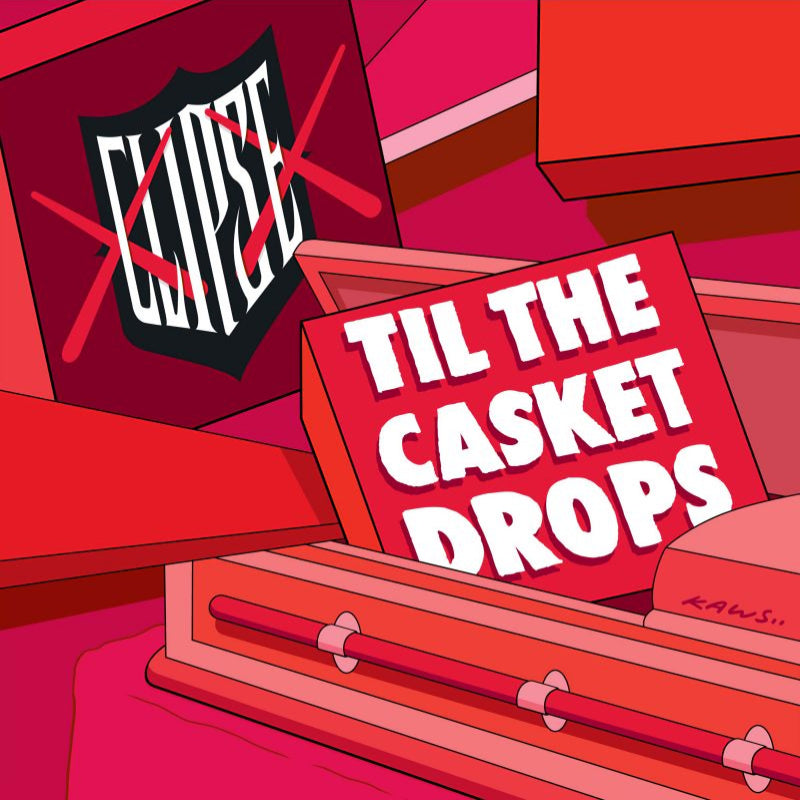 Clipse - Til the casket drops (LP) - Velvet Music