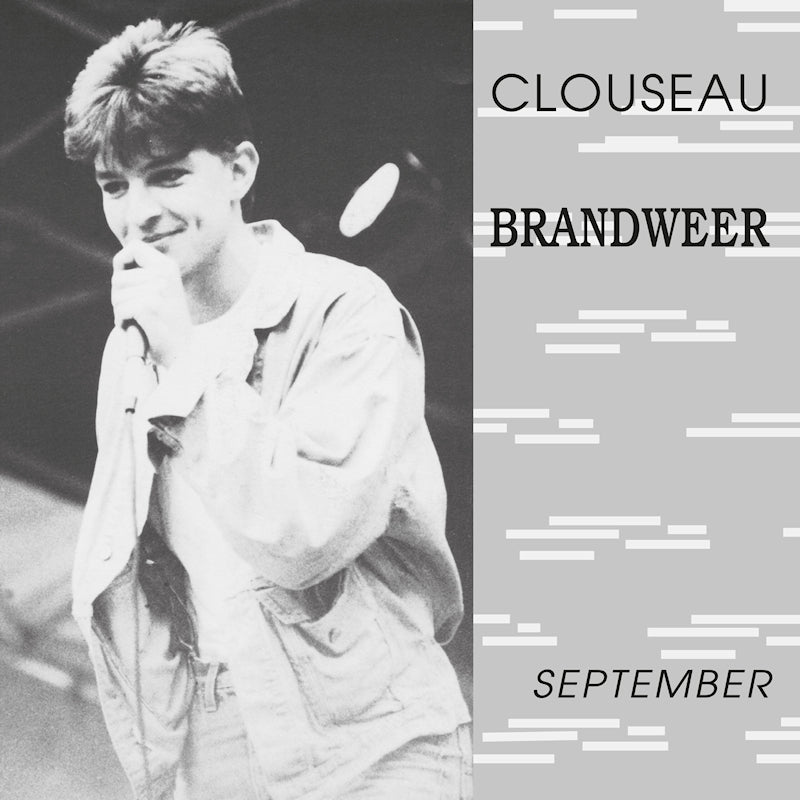 Clouseau - Brandweer / September -white vinyl- (7-inch single)