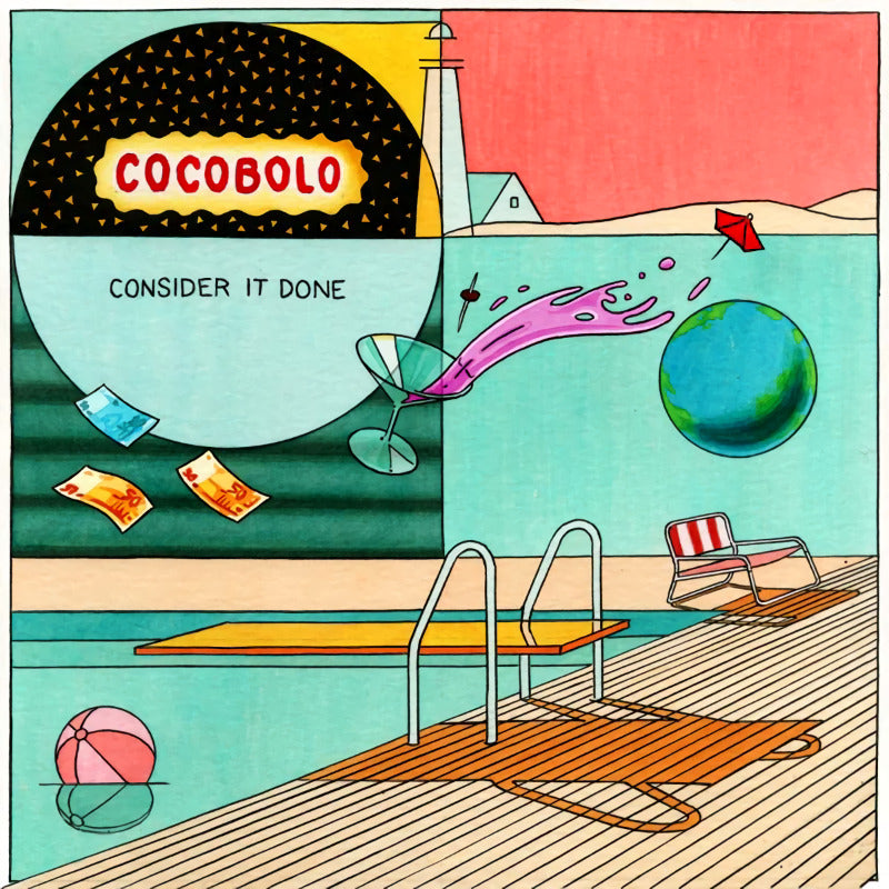Cocobolo - Considérez que c'est fait (LP)