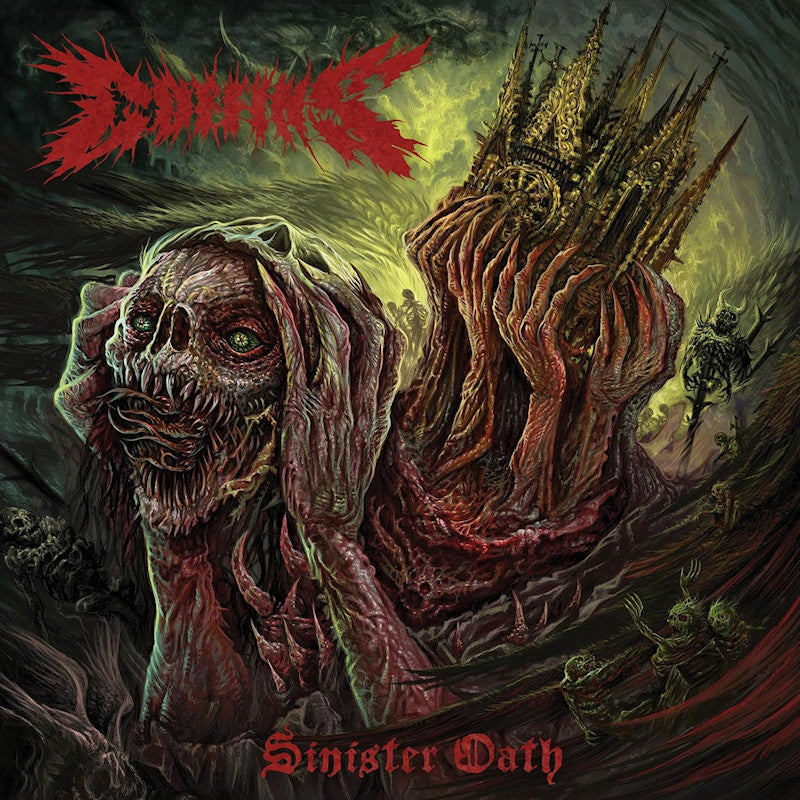Coffins - Sinister oath (CD)