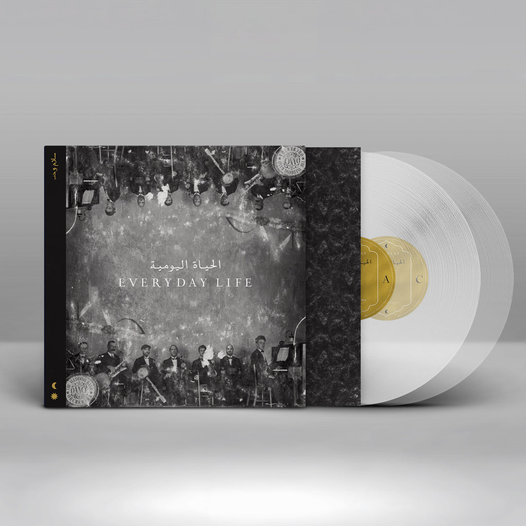 Coldplay - Everyday life (LP) - Velvet Music
