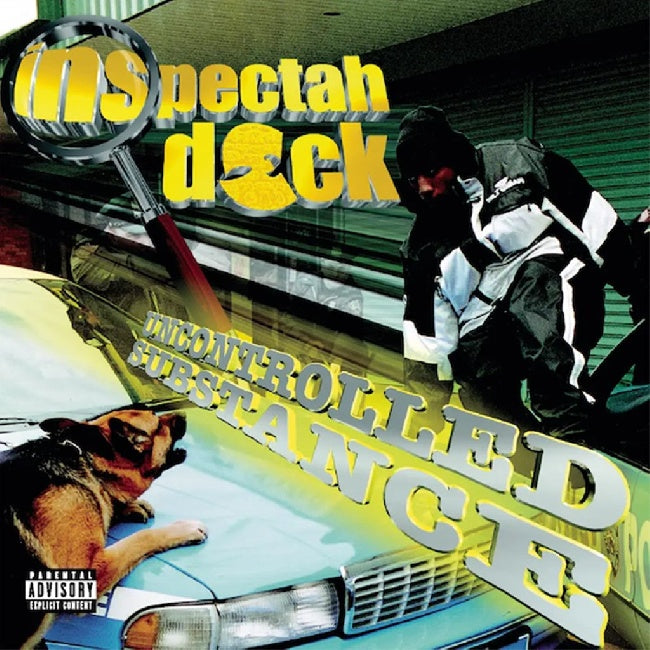 Inspectah Deck - Uncontrolled substance (LP)