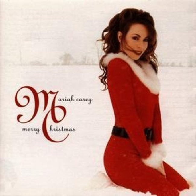 Mariah Carey - Merry Christmas (vinyle rouge 180 grammes édition 20ème anniversaire) (LP)