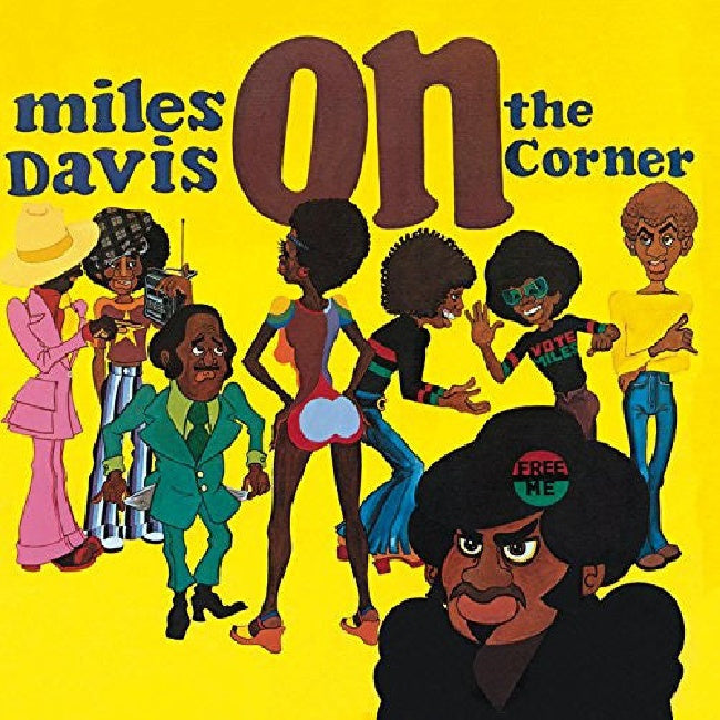 Miles Davis - On the corner (LP) - Velvet Music