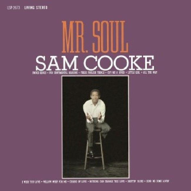Sam Cooke - Mr. soul (LP)
