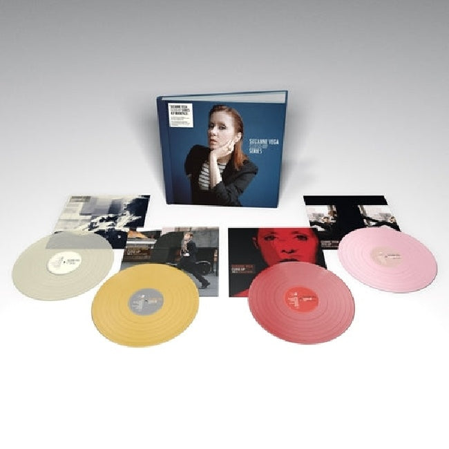 Suzanne Vega - Close-up series volumes 1-4 (LP)