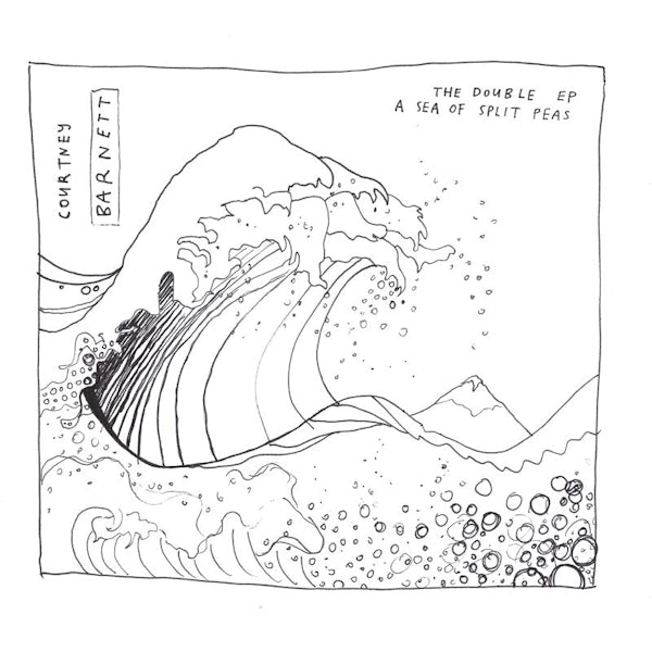 Courtney Barnett - Double ep: a sea of split peas (LP) - Velvet Music