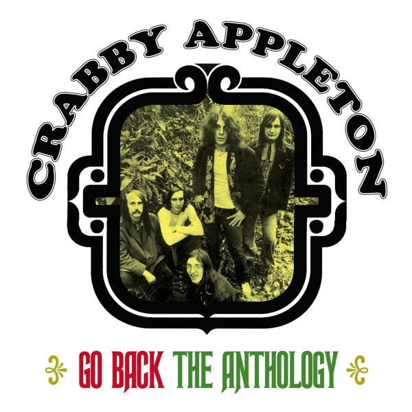 Crabby Appleton - Go back: the anthology (CD)