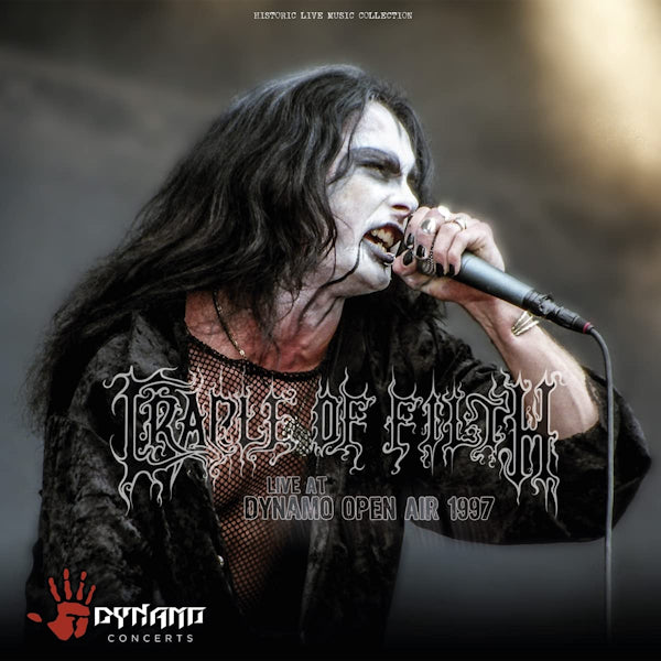 Cradle Of Filth - Live at dynamo open air 1997 (LP) - Velvet Music