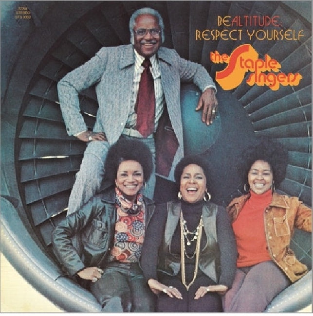 Staple Singers - Be altitude: respect yourself (LP)