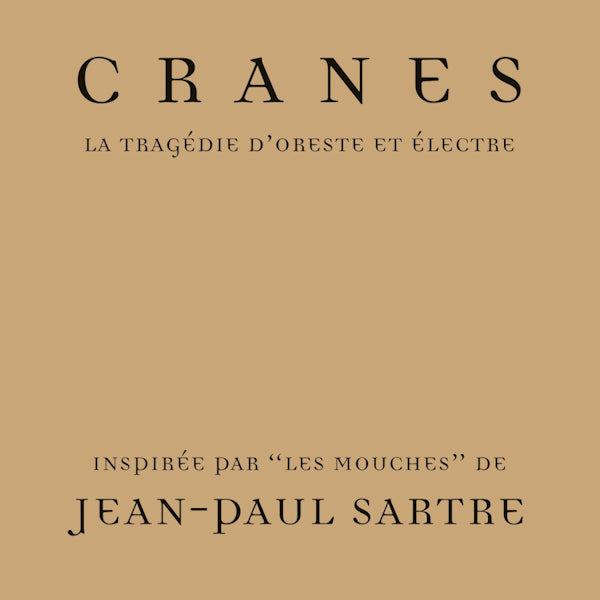 Cranes - La Tragedy d'oreste et Electre (LP)