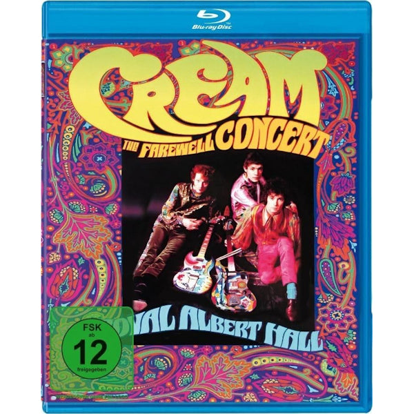 Cream - The Farewell concert 1968 (blu ray movie) - Velvet Music