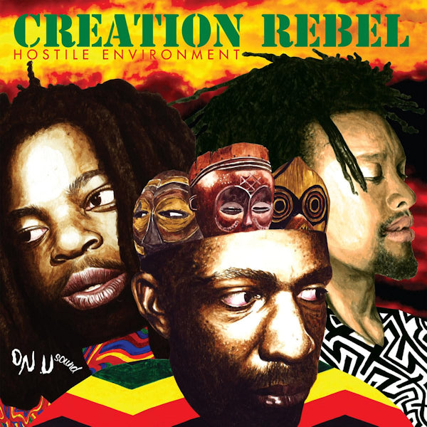 Creation Rebel - Hostile environment (LP) - Velvet Music
