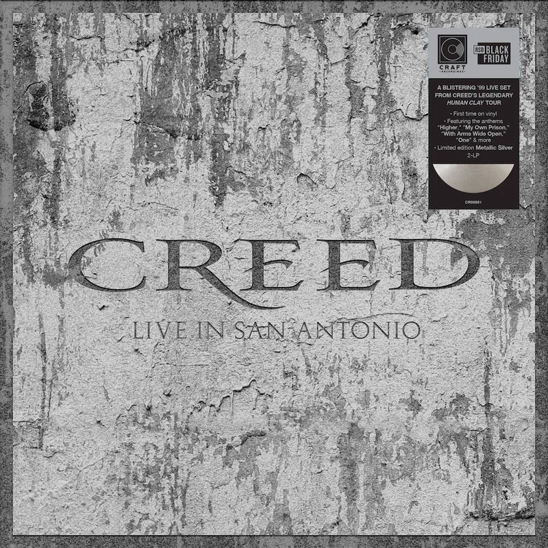 Creed - Live in San Antonio (14/11/1999) (LP)