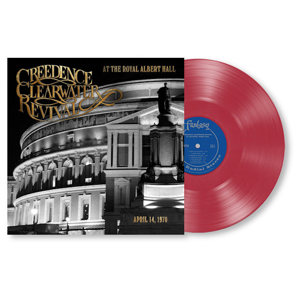 Creedence Clearwater Revival - Au Royal Albert Hall 14 avril 1970 (LP)