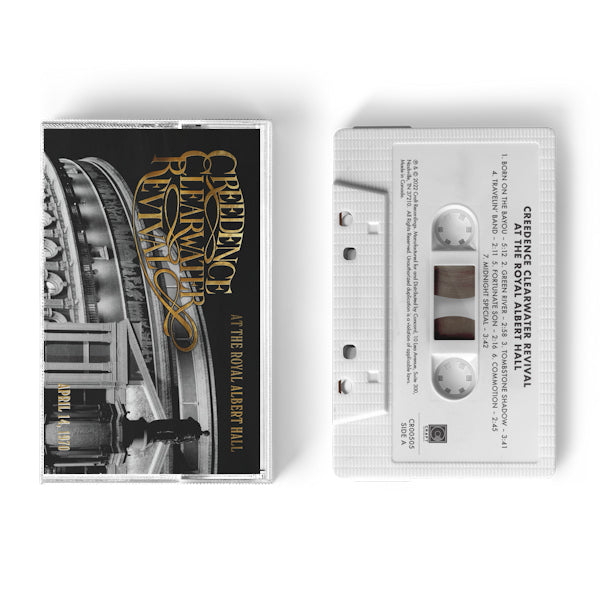 Creedence Clearwater Revival - At the royal albert hall (April 14, 1970) (music cassette)