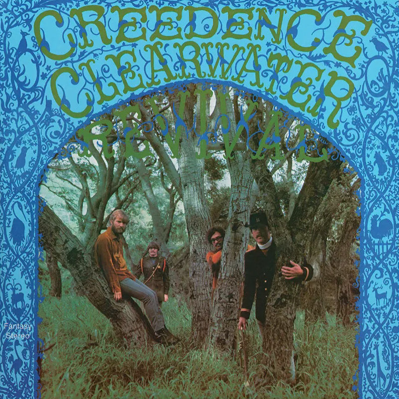 Creedence Clearwater Revival - Creedence clearwater revival (opaque sky blue LP) (LP)