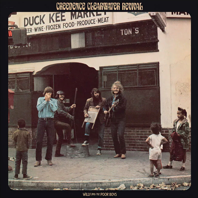 Creedence Clearwater Revival - Willy and the poor boys (yellow smoke lp) (LP) - Velvet Music