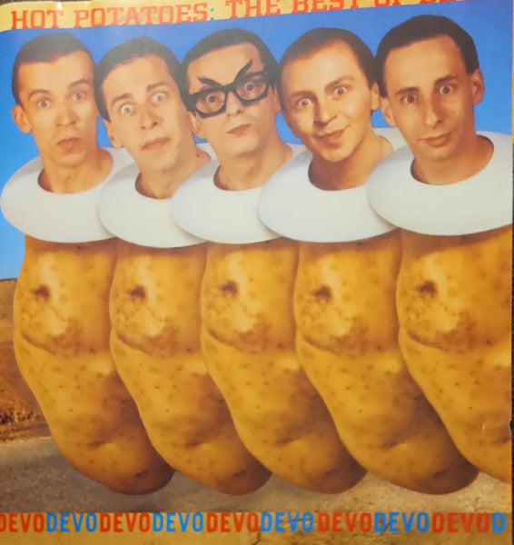 Devo - Hot Potatoes: The Best Of Devo (CD) - Velvet Music