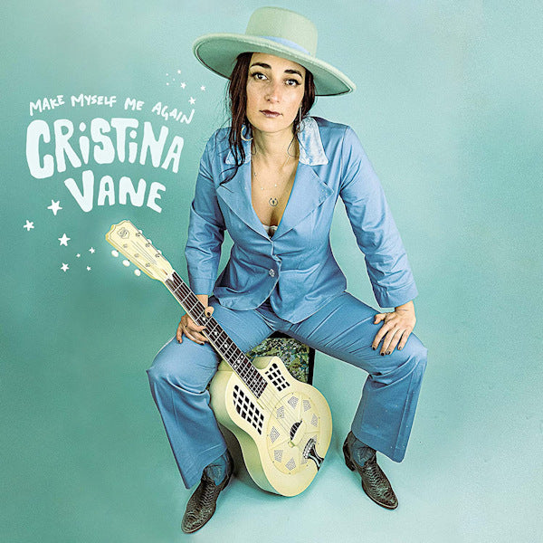 Cristina Vane - Make myself me again (CD) - Velvet Music