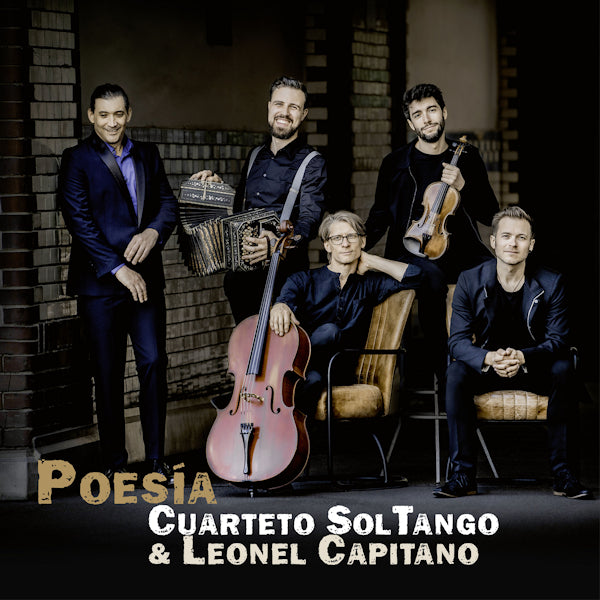 Cuarteto SolTango & Leonel Capitano - Poesia (CD) - Velvet Music