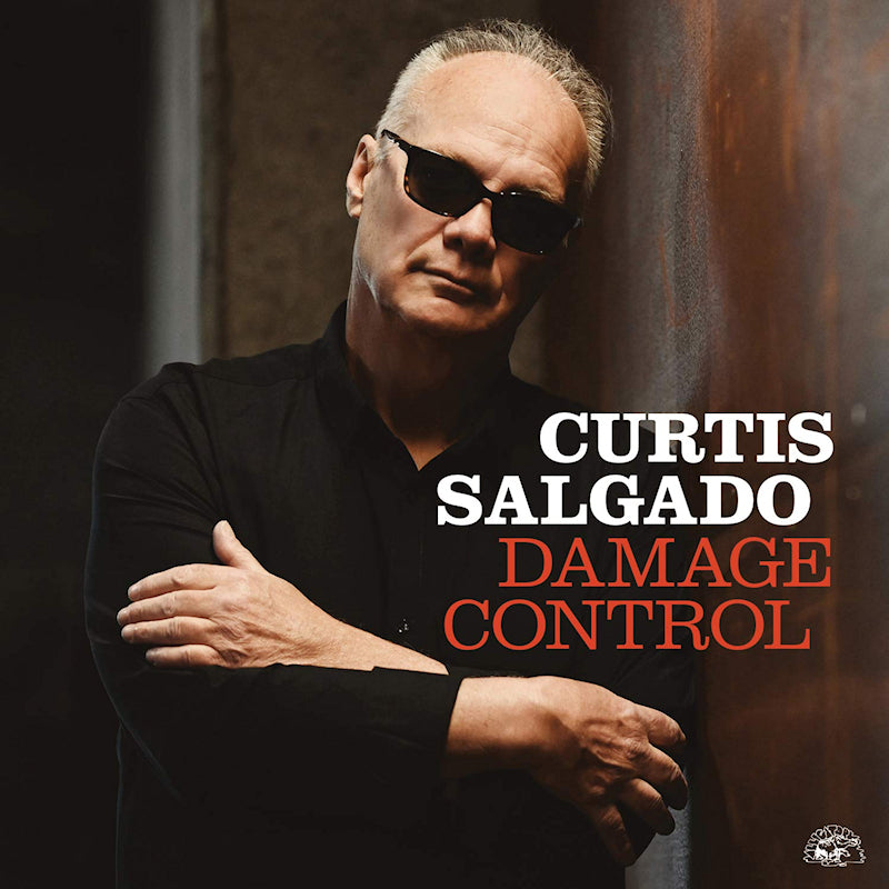 Curtis Salgado - Damage control (CD)