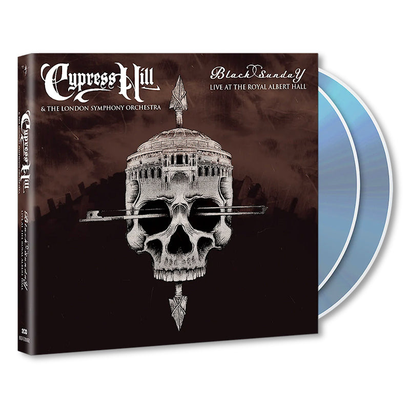 London Symphony Orchestra Cypress Hill - Black sunday live at the royal albert hall (CD) - Velvet Music