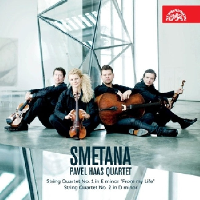 Jiří Bělohlávek Czech Philharmonic - String Quartets Nos. 1 & 2 (CD)
