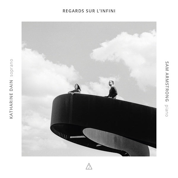 Katharine Dain - Regards sur l'infini (CD) - Velvet Music