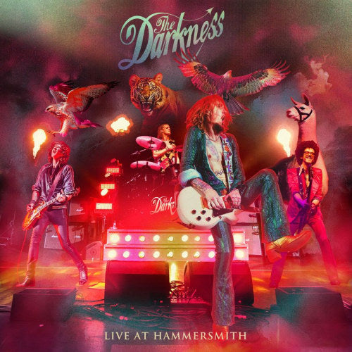 Darkness - Live at hammersmith (CD) - Velvet Music