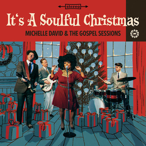 Michelle David & The Gospel Sessions - It's a soulful christmas (CD)