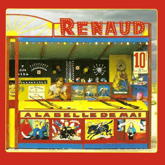 Renaud - A la belle de mai (LP)