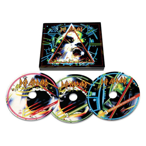Def Leppard - Hysteria (CD) - Velvet Music