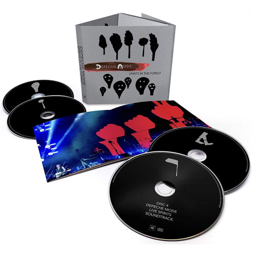 Depeche Mode - Spirits in the forest (CD/Bluray) (CD)