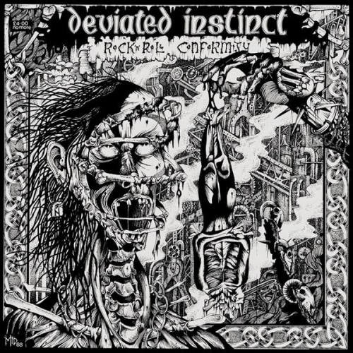 Deviated Instinct - Rock 'n' roll conformity (LP) - Velvet Music