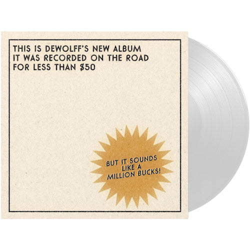 Dewolff - Tascam tapes (LP) - Velvet Music