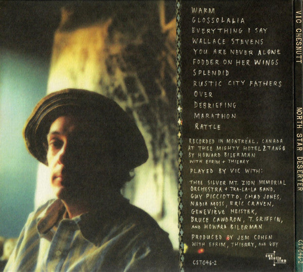 Vic Chesnutt - North Star Deserter (CD) - Velvet Music