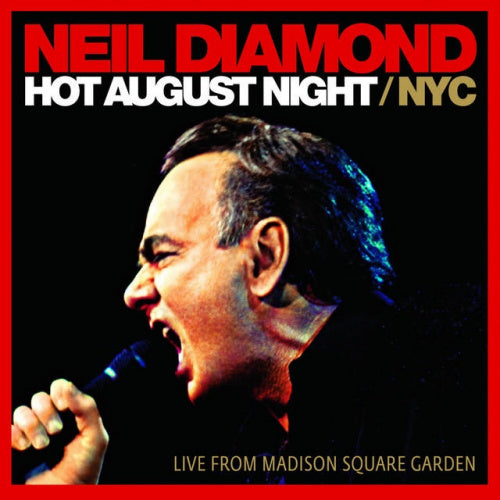 Neil Diamond - Hot august night/nyc (LP) - Velvet Music