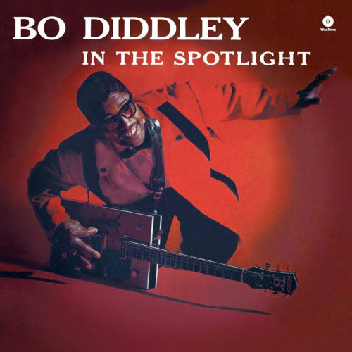 Bo Diddley - In the spotlight (LP) - Velvet Music