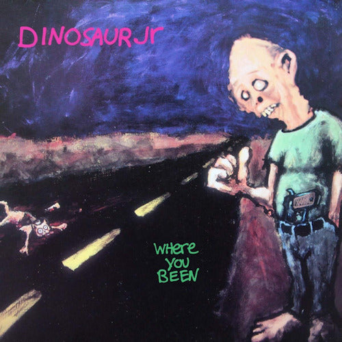 Dinosaur Jr. - Where you been (CD) - Velvet Music