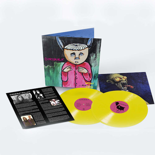 Dinosaur Jr. - Without a sound (LP)