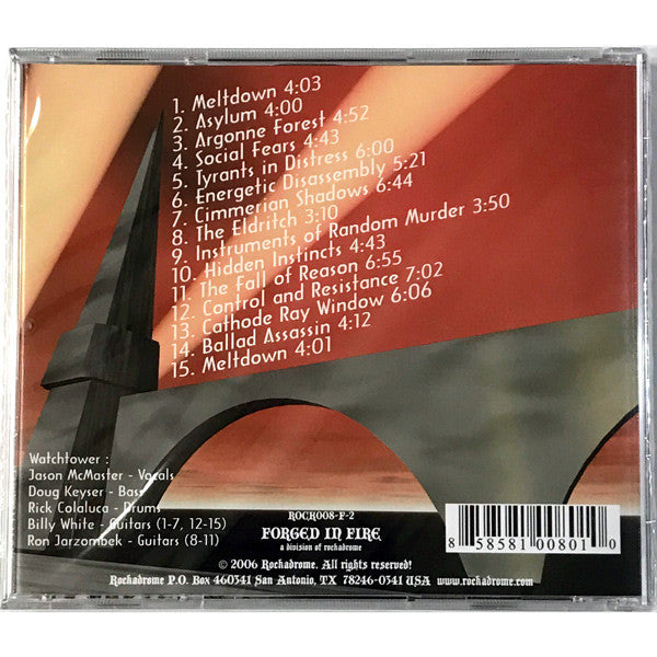 Watchtower - Demonstrations In Chaos (CD d'occasion)