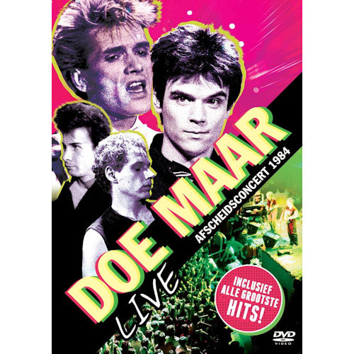Doe Maar - Live Farewell Concert 1984 (DVD movie)