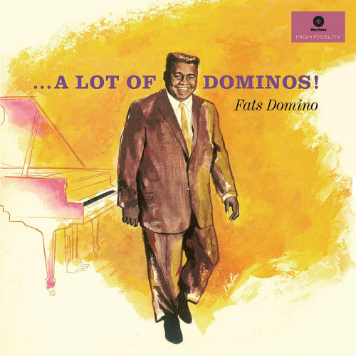 Fats Domino - A lot of dominos! (LP) - Velvet Music