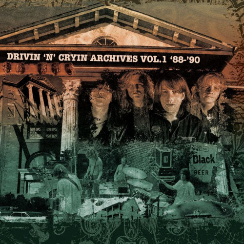 Drivin' N' Cryin' - Archives vol. 1 88' - 90' (LP) - Velvet Music