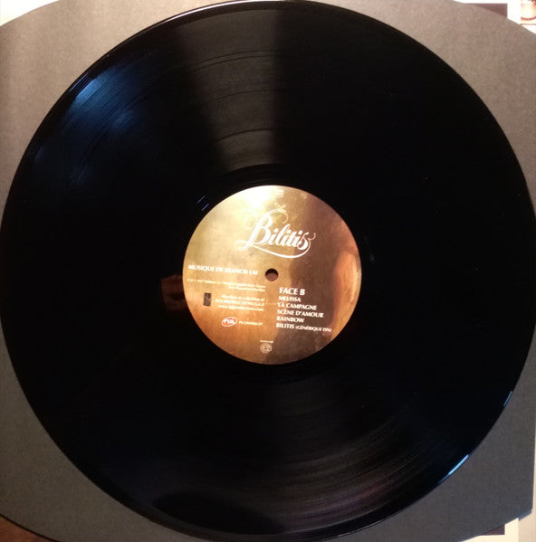 Francis Lai - Bilitis (LP) - Velvet Music