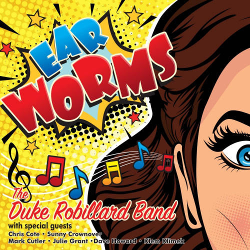 Duke Robillard - Ear worms (LP) - Velvet Music