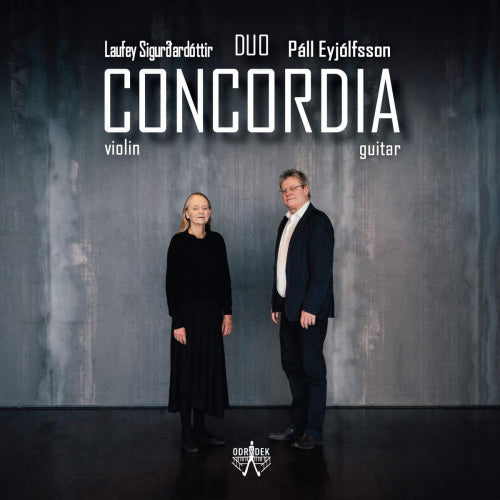 Duo Concordia - Concordia (CD) - Velvet Music