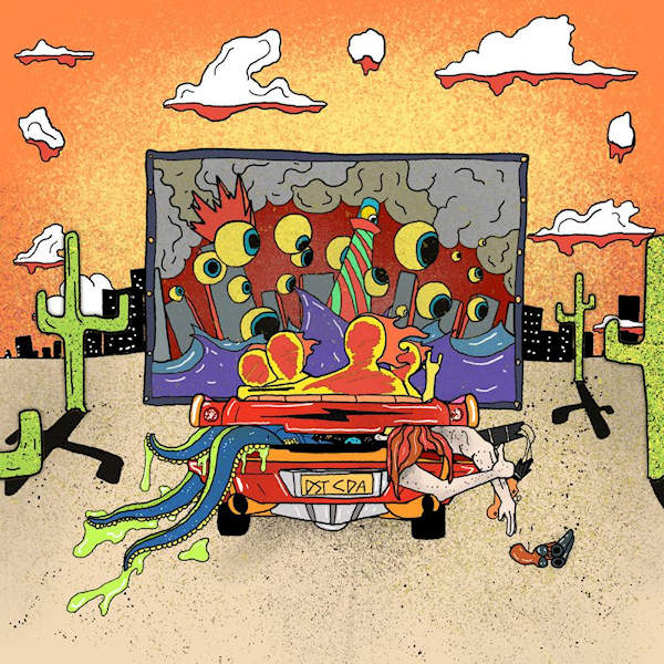 The Dust Coda - Mojo skyline (LP) - Velvet Music