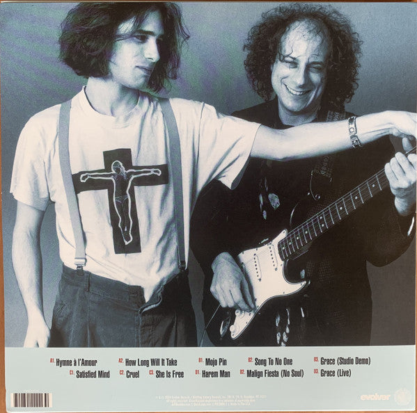 Jeff Buckley & Gary Lucas - Songs To No One 1991-1992 (LP)